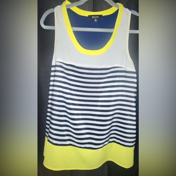 41 Hawthorn Stitch Fix Alessandra Striped & Colorblocked Blouse - Picture 3 of 5